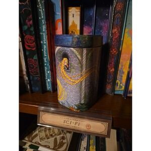 LitJoy | Rapunzel's Tower Fairytale Tin — New & Unused